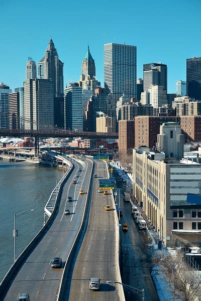 JFK to Manhattan