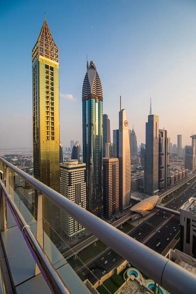Abu Dhabi to Dubai